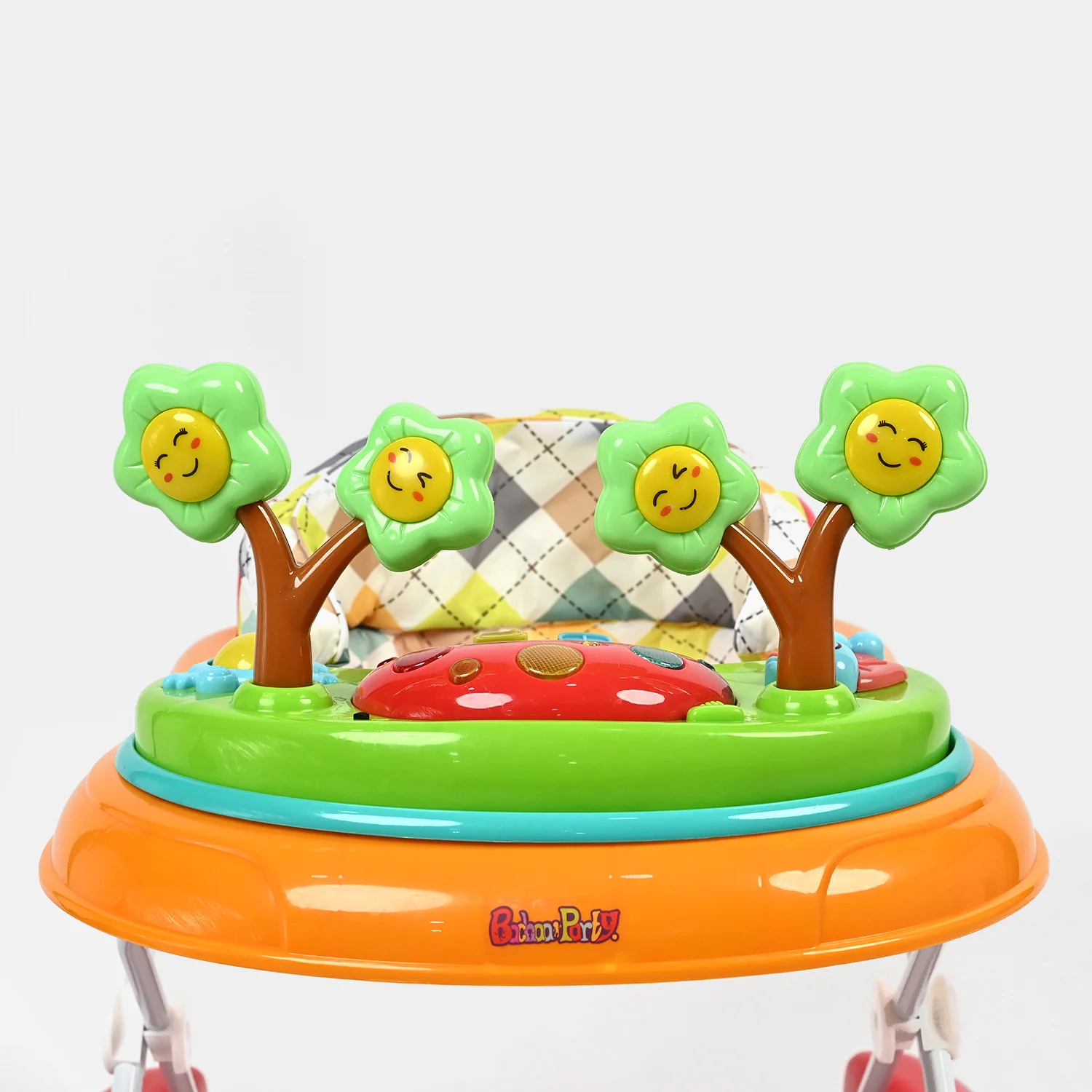 Baby Walker + Rocker 167C Red - Image 4