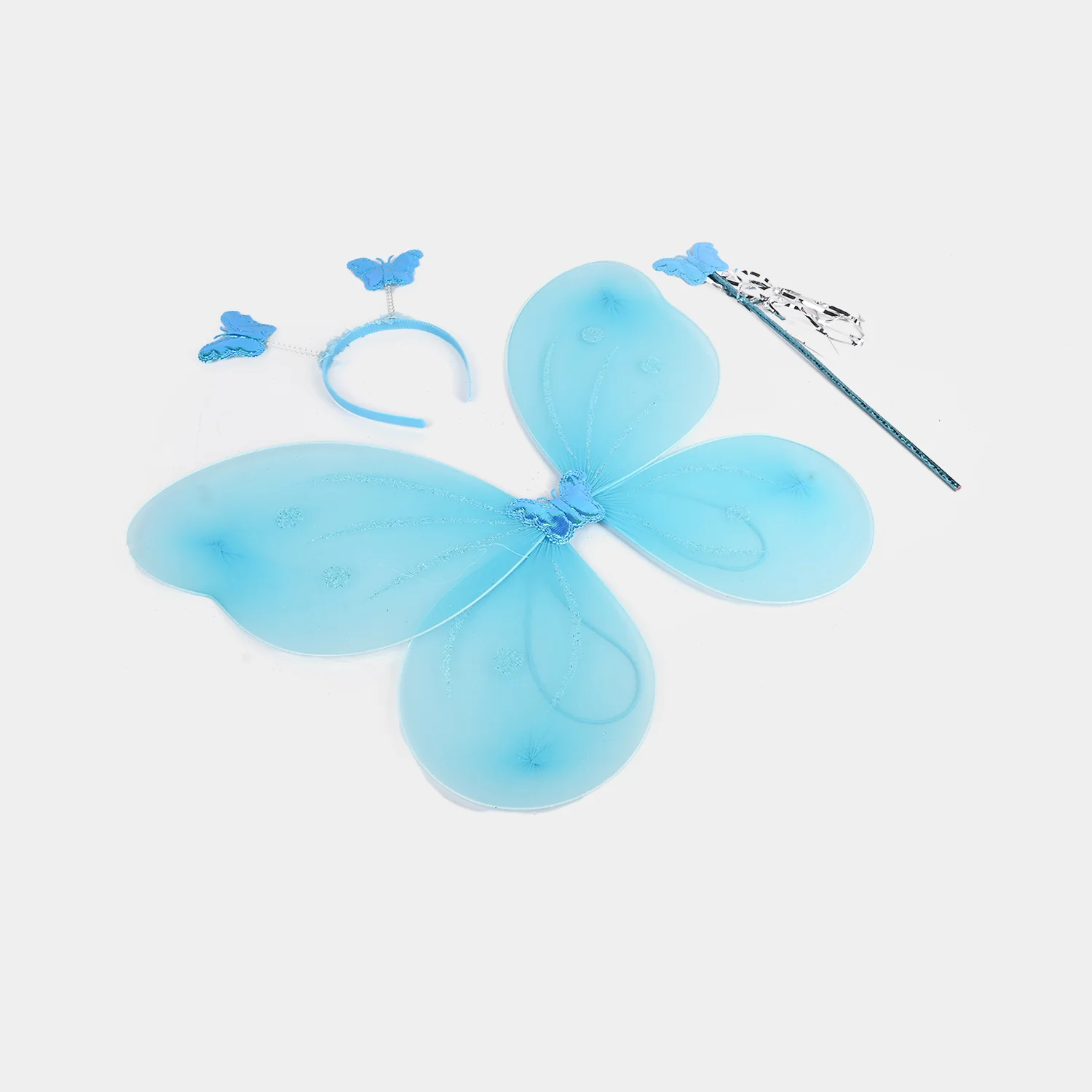 Fairy Butterfly Wings Set for Your Little Princess - Image 2