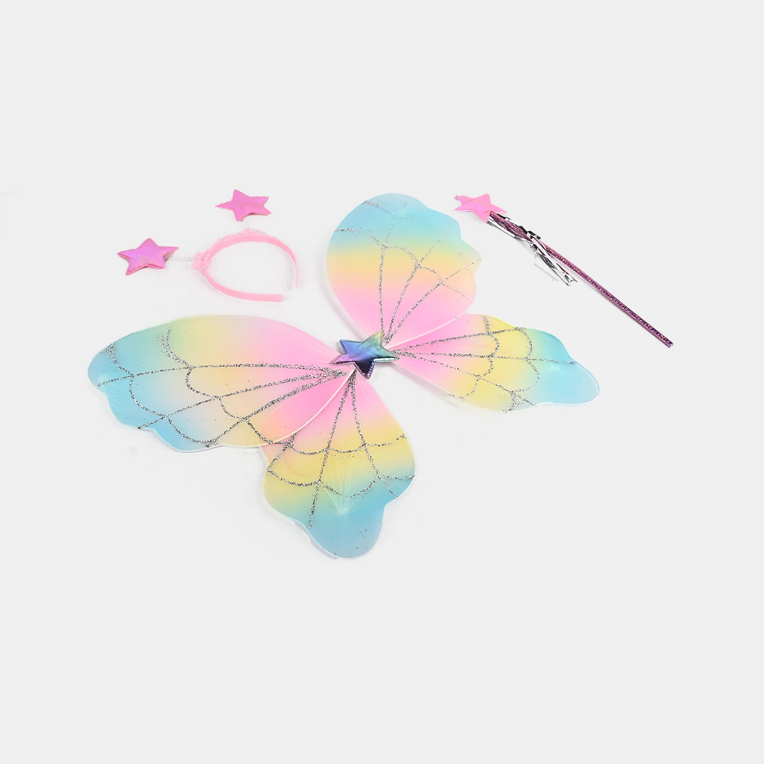 Butterfly Fairy Dress-Up Set for Kids - Image 2