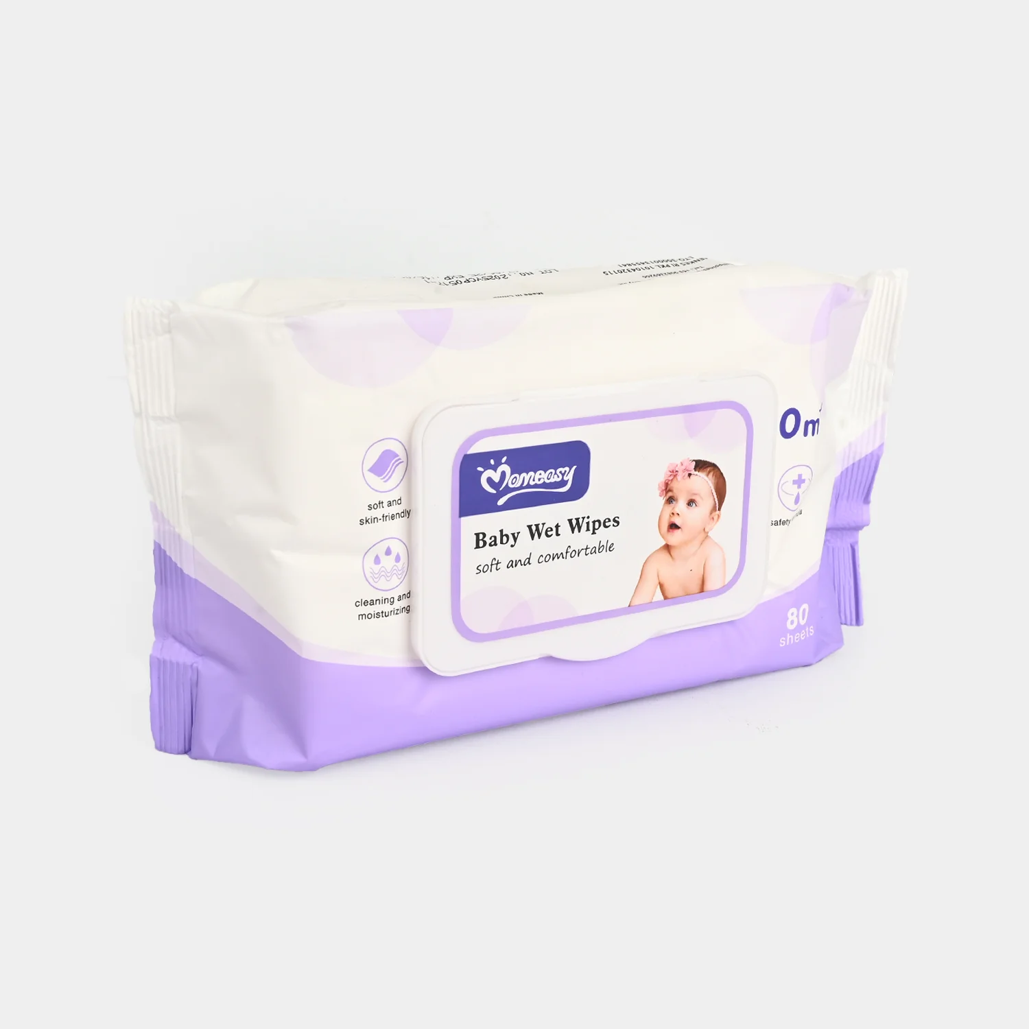 Baby Wet Wipes – Gentle & Skin Friendly