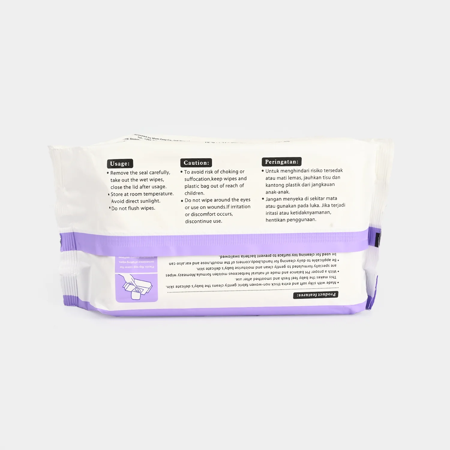 Baby Wet Wipes – Gentle & Skin Friendly - Image 2