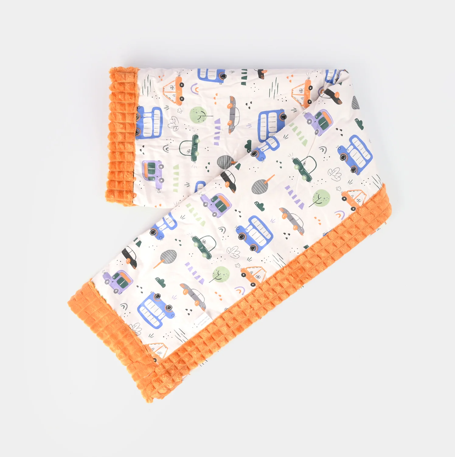 Baby Wrapping Sheet Velvet - Image 3