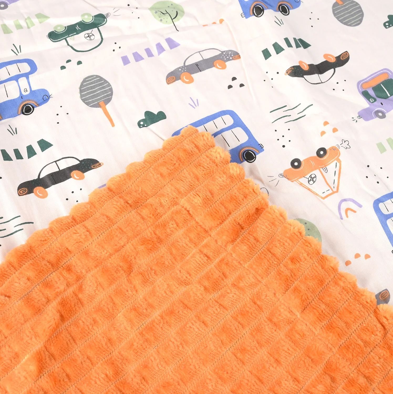 Baby Wrapping Sheet Velvet - Image 4