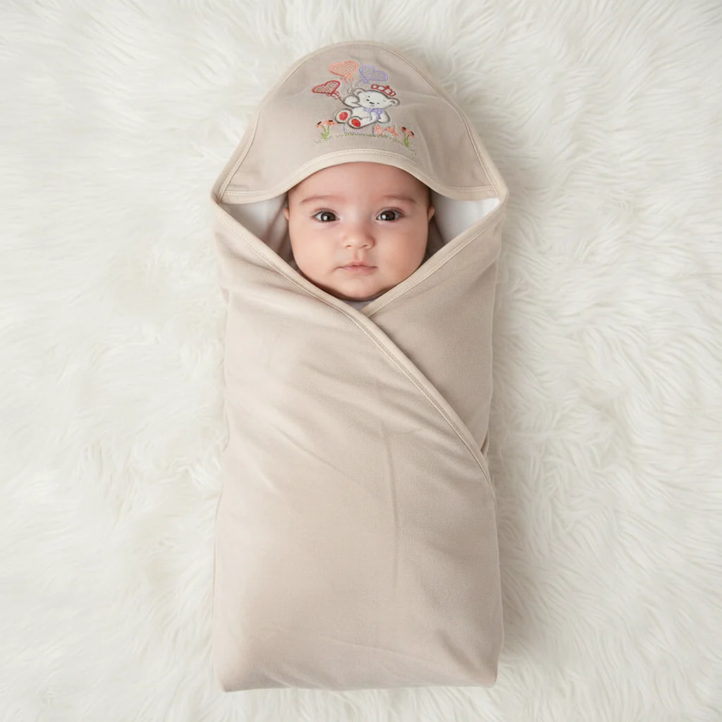Baby Wrapping Sheet Velvet