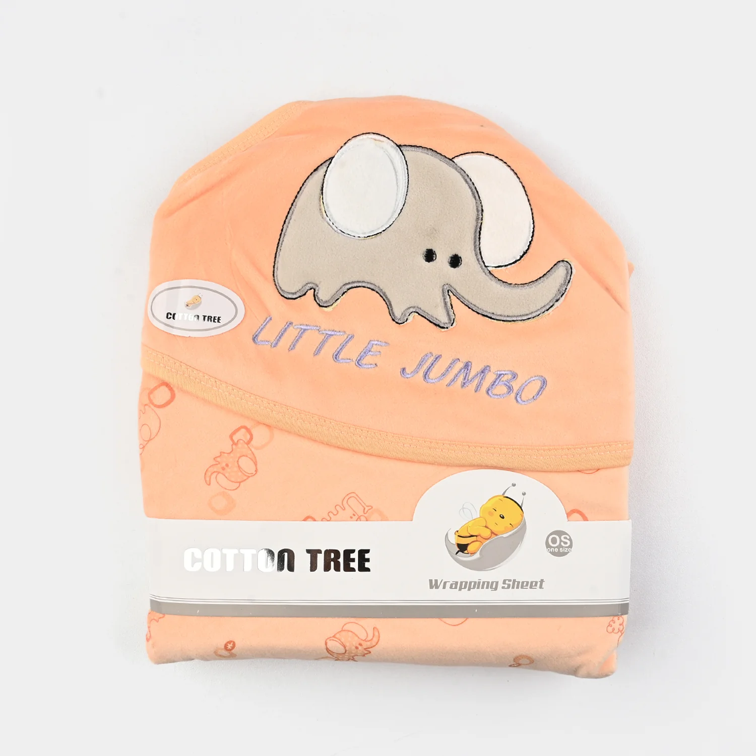 Baby Wrapping Sheet Velvet - Image 3