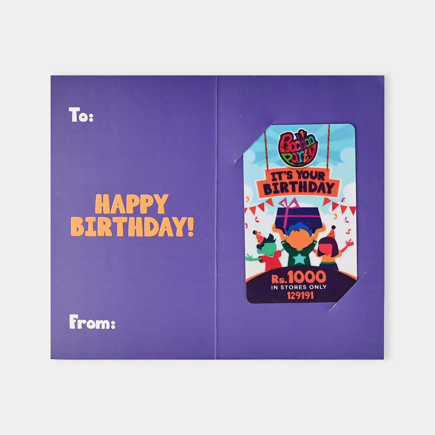 Bachaa Party Gift Card | Rs.500 - Image 3