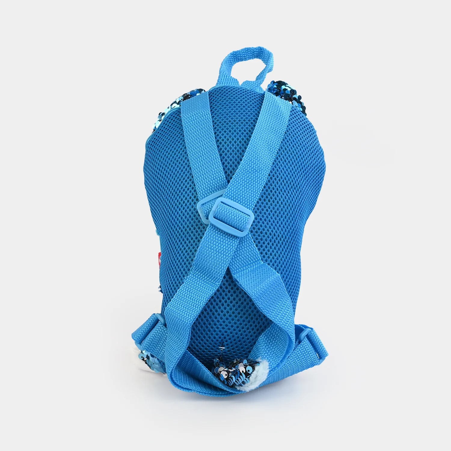 Rainbow Sequin Plush Backpack - Image 4