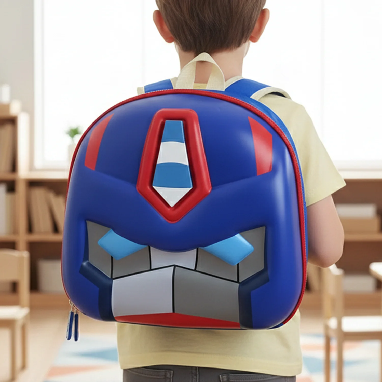 Kids Hard Shell Backpack - Image 2