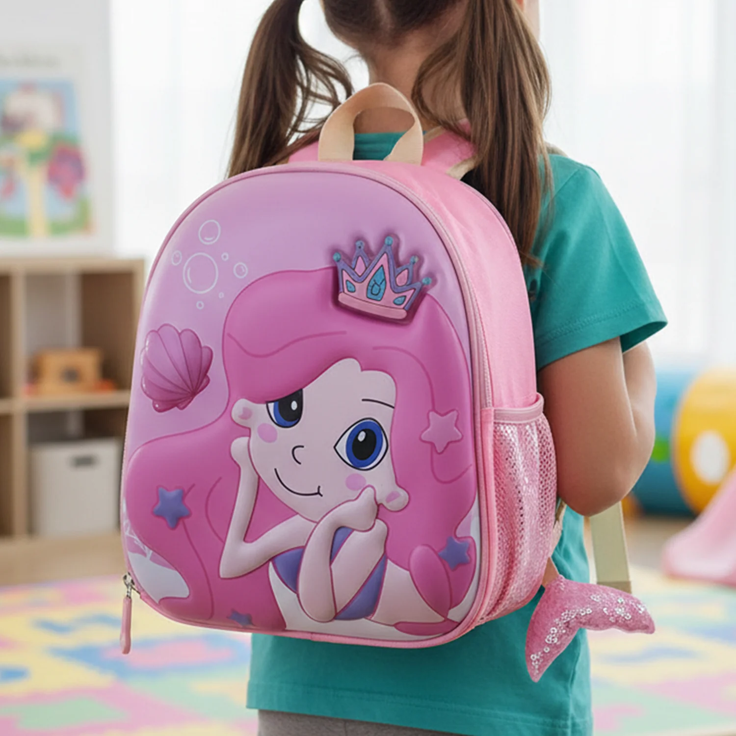 Kids Hard Shell Backpack