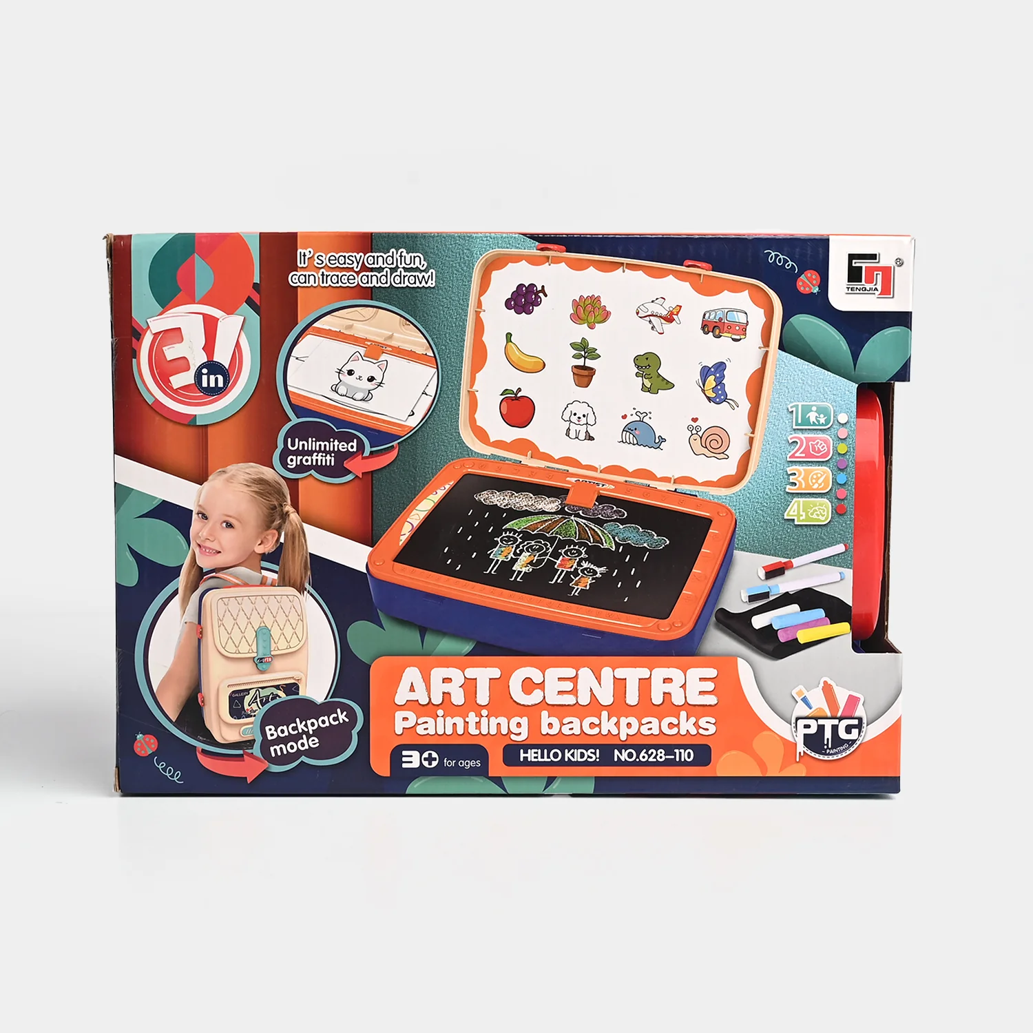 Art Centre Painting Backpacks - Image 8