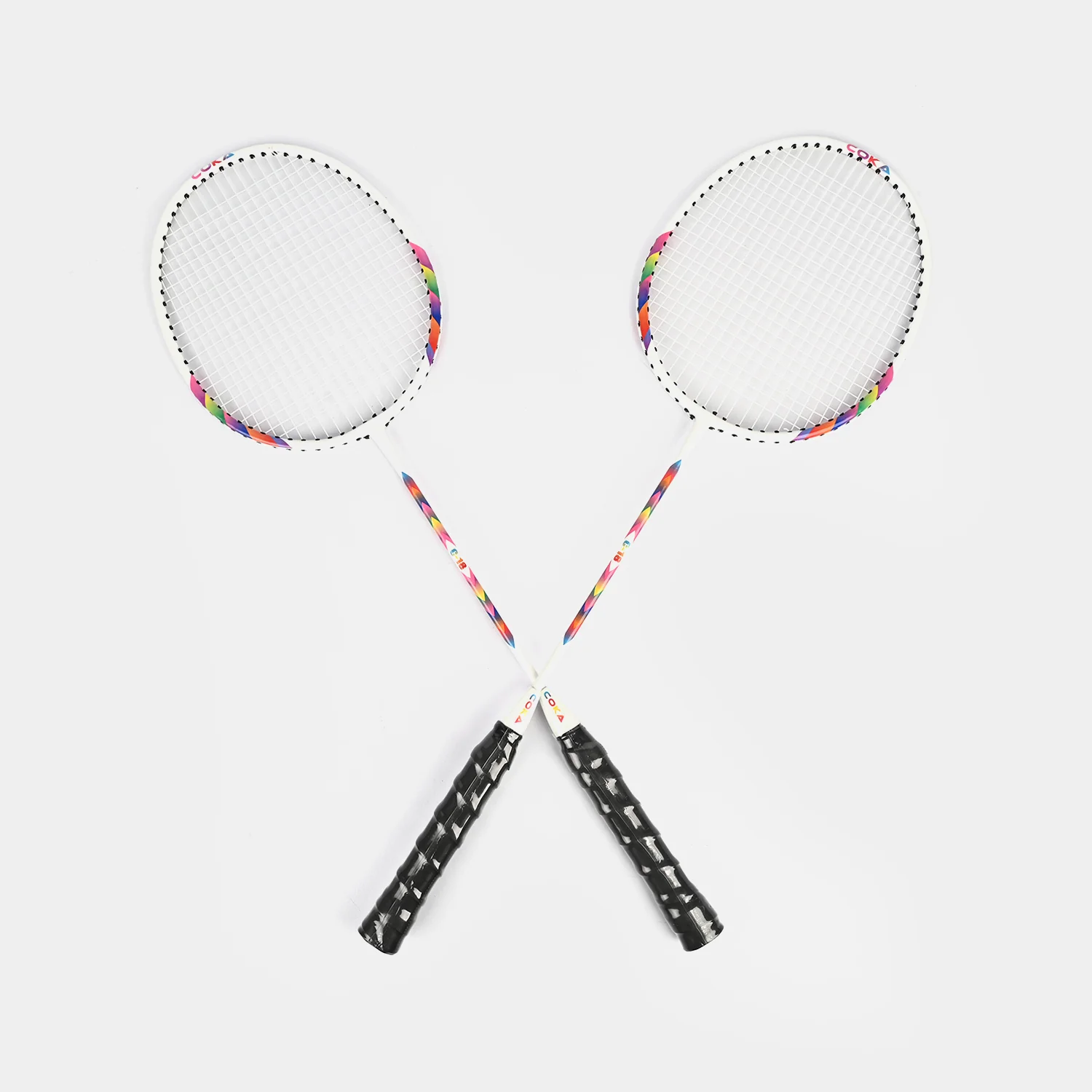 Badminton Racket Pair with Carrying Bag