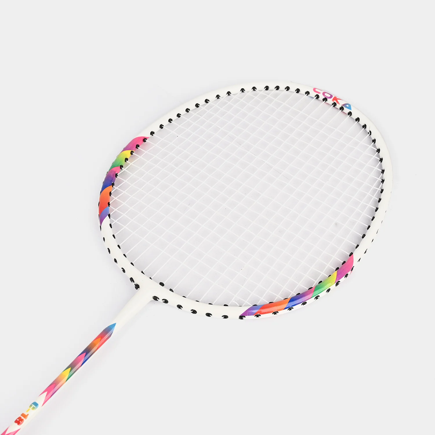 Badminton Racket Pair with Carrying Bag - Image 2