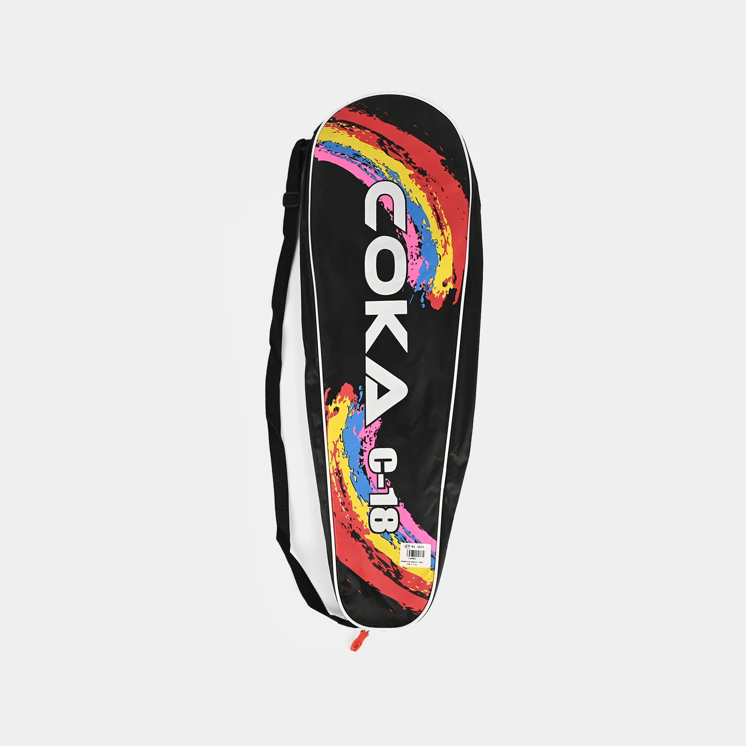 Badminton Racket Pair with Carrying Bag - Image 3