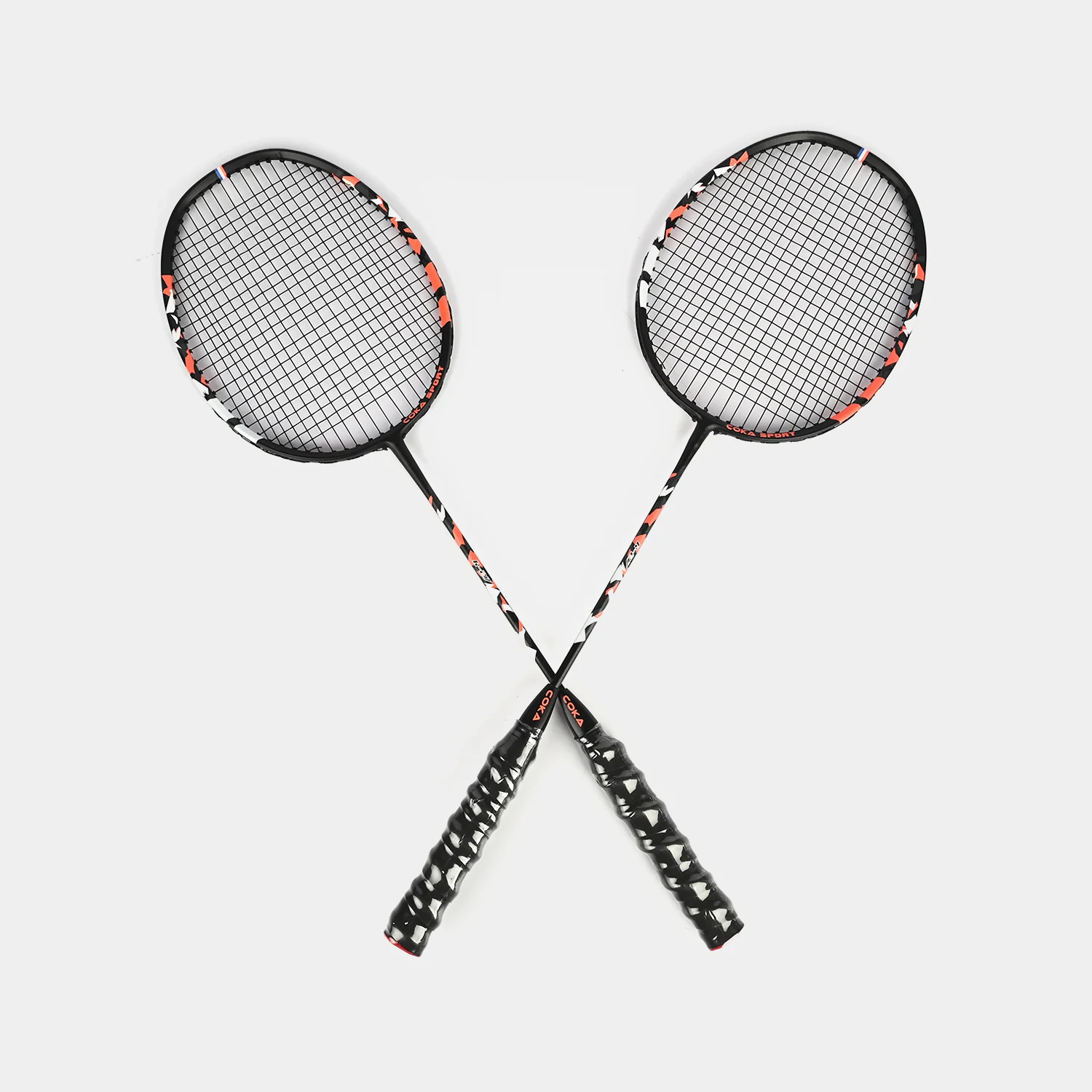 Badminton Racket Pair with Carrying Bag