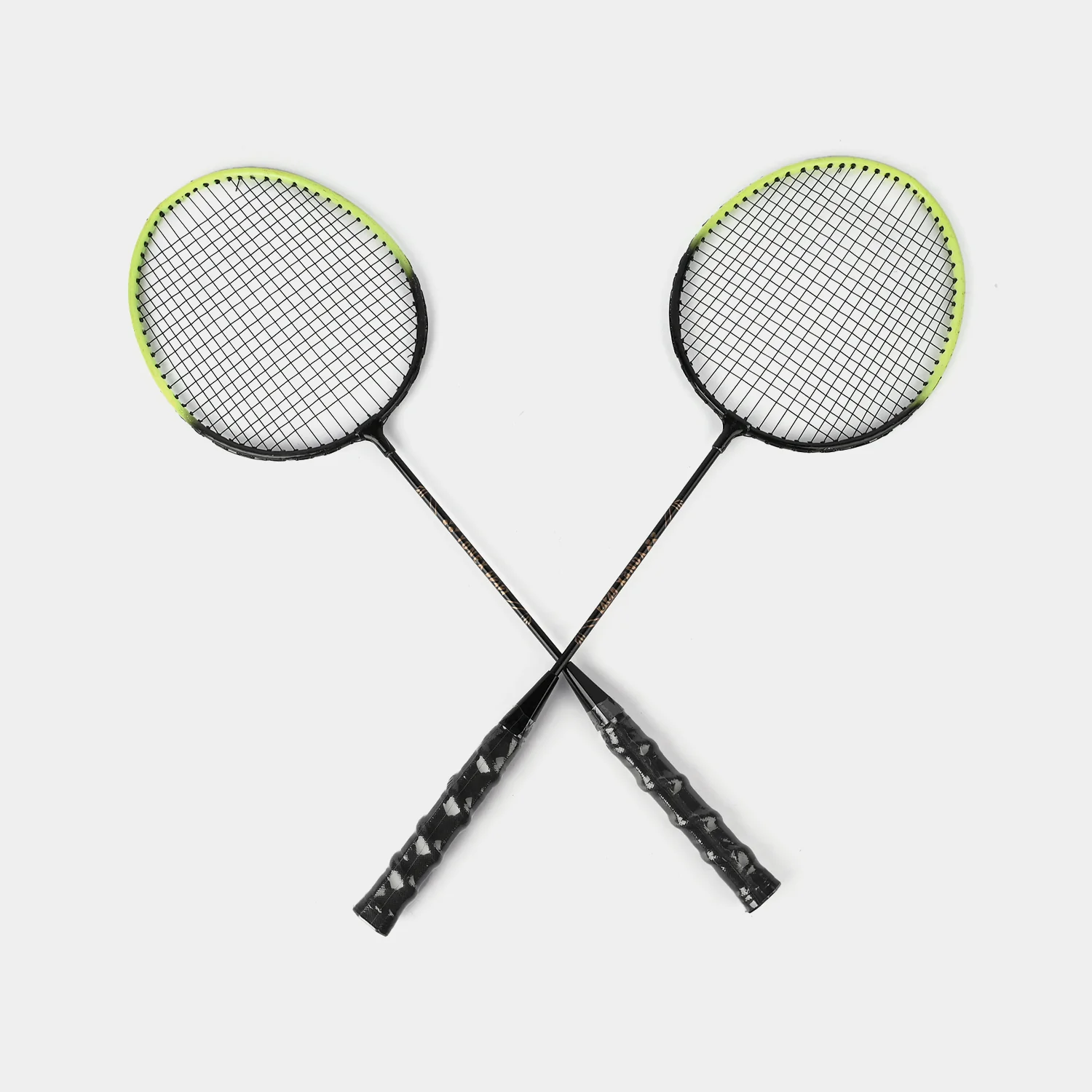 BADMINTON RACKET PAIR WITH CARRYING BAG