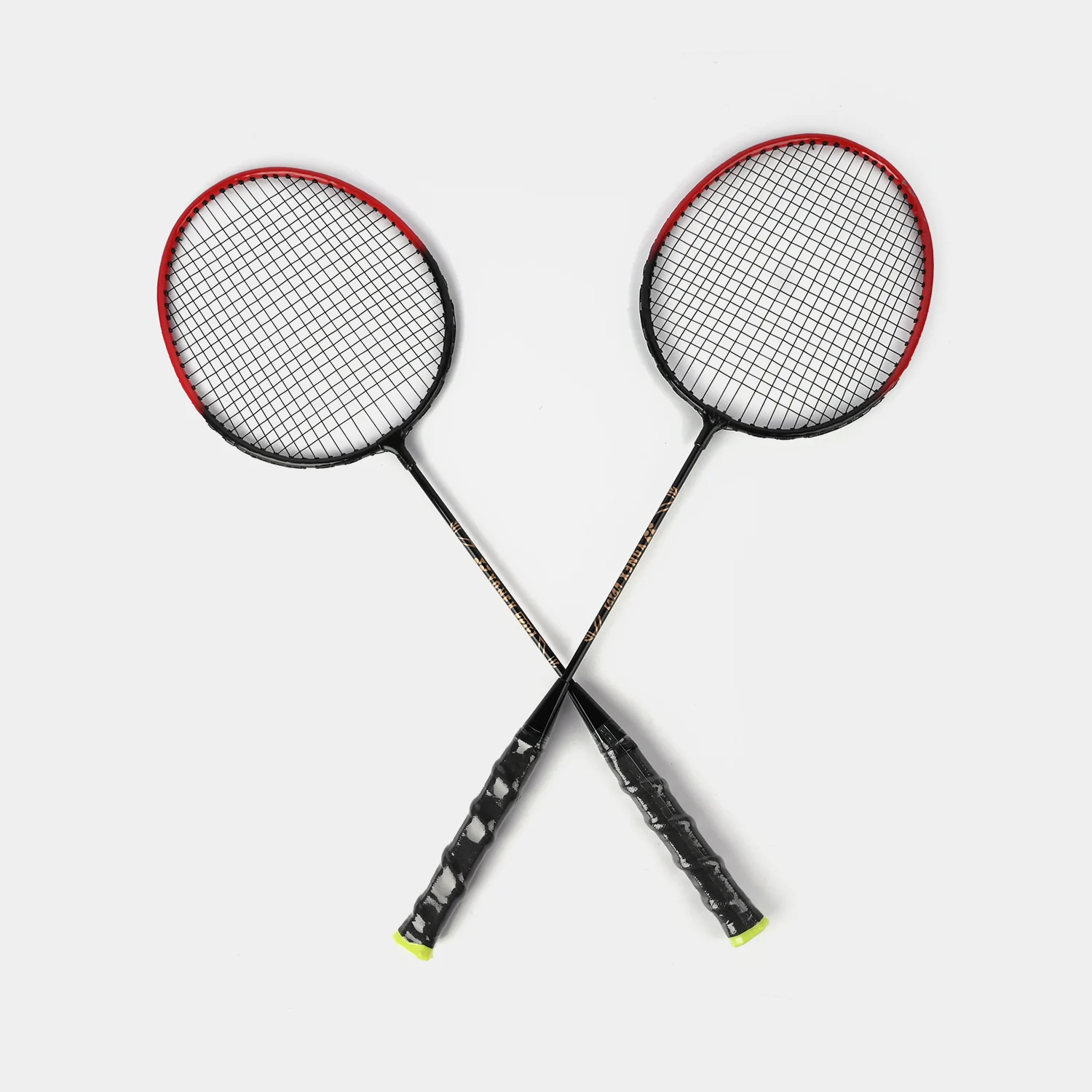 BADMINTON RACKET PAIR WITH CARRYING BAG