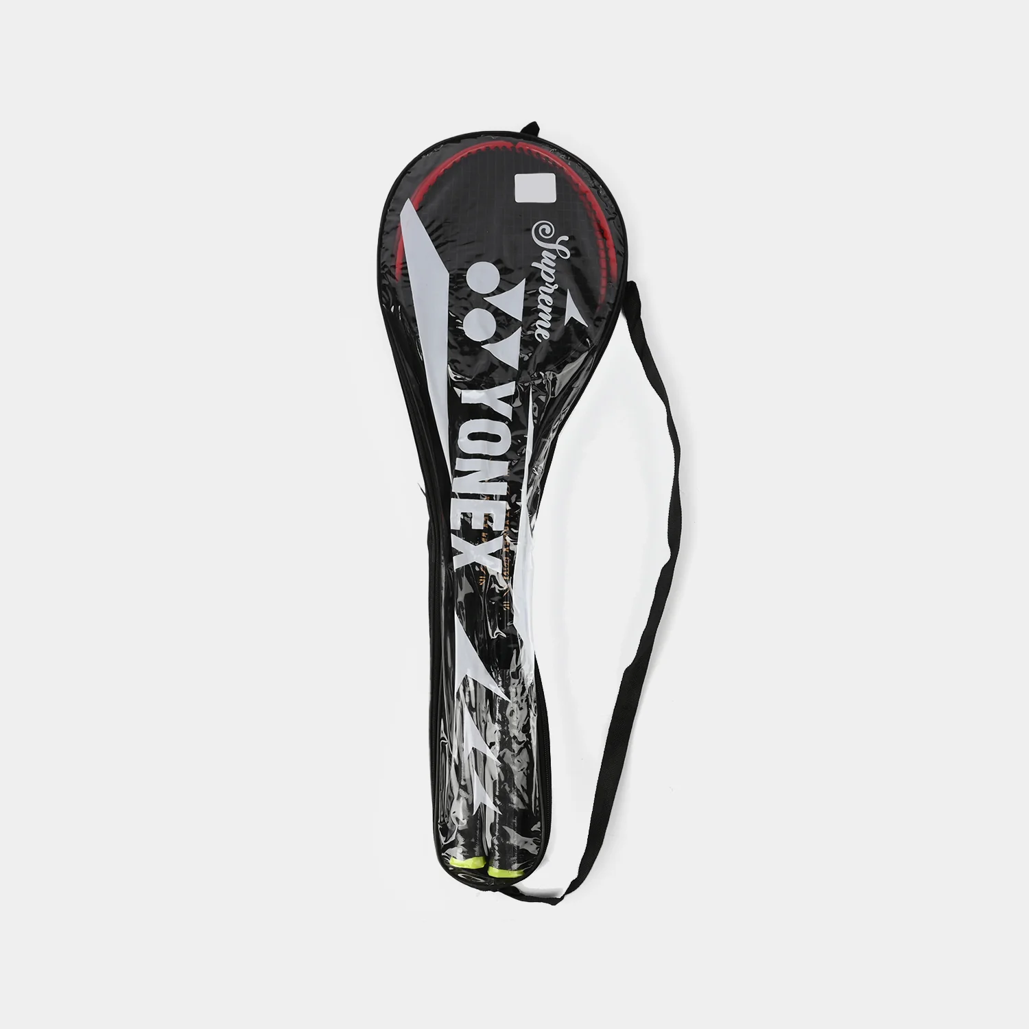 BADMINTON RACKET PAIR WITH CARRYING BAG - Image 3