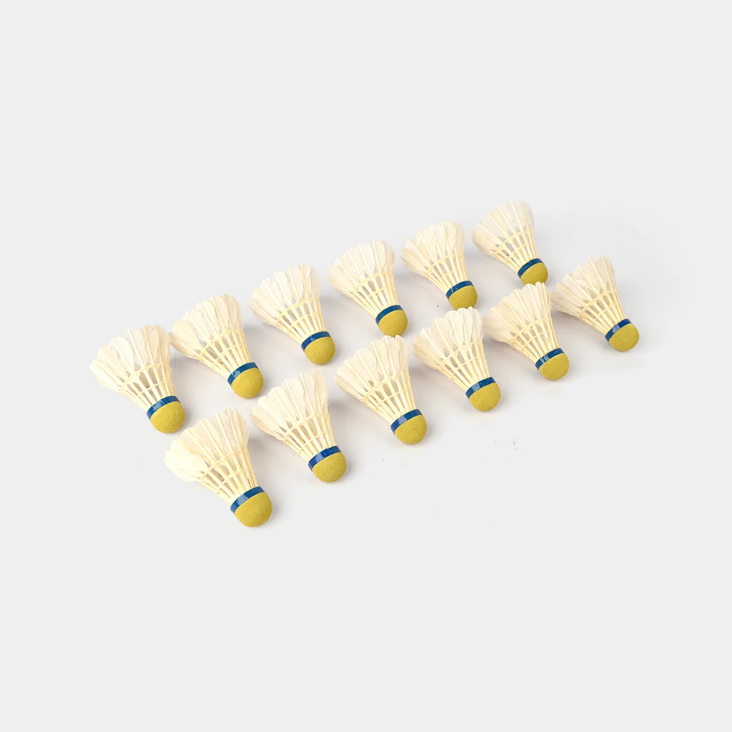 Badminton Shuttlecocks | 12 Pcs