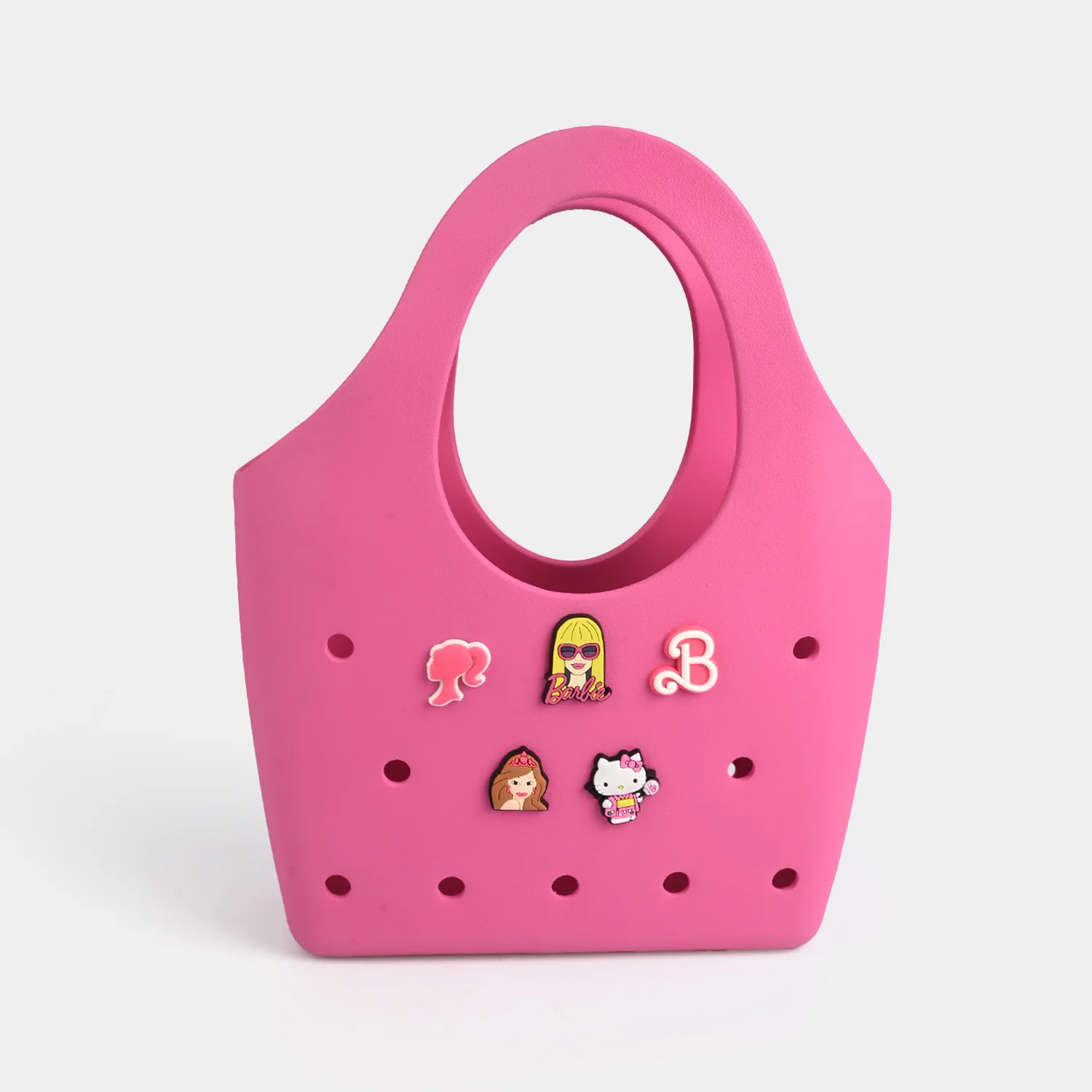 EVA Silicone Accessory Tote Bag/Travel Handbag - Image 3