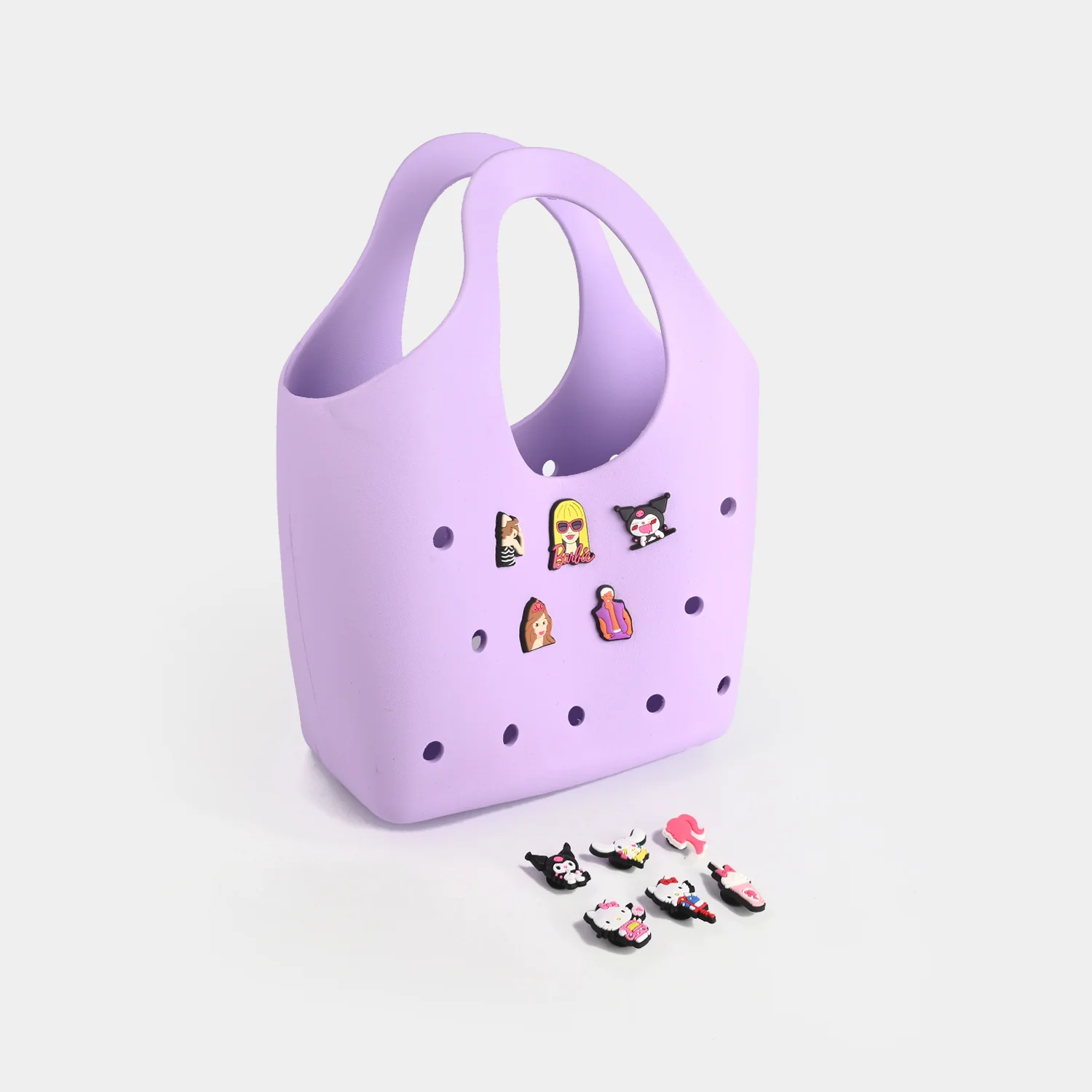 EVA Silicone Accessory Tote Bag/Travel Handbag