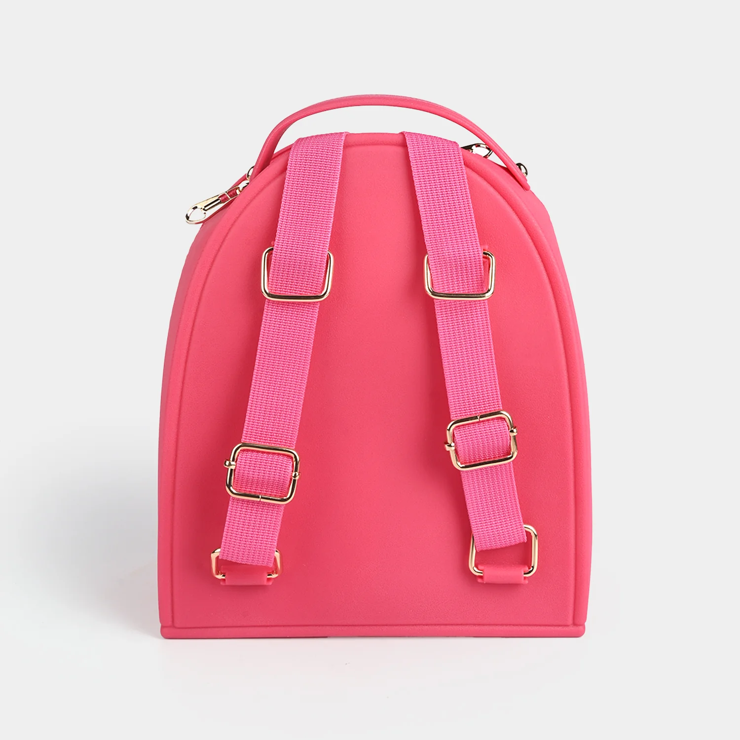 Kids' EVA Charm Silicone Backpack - Image 4