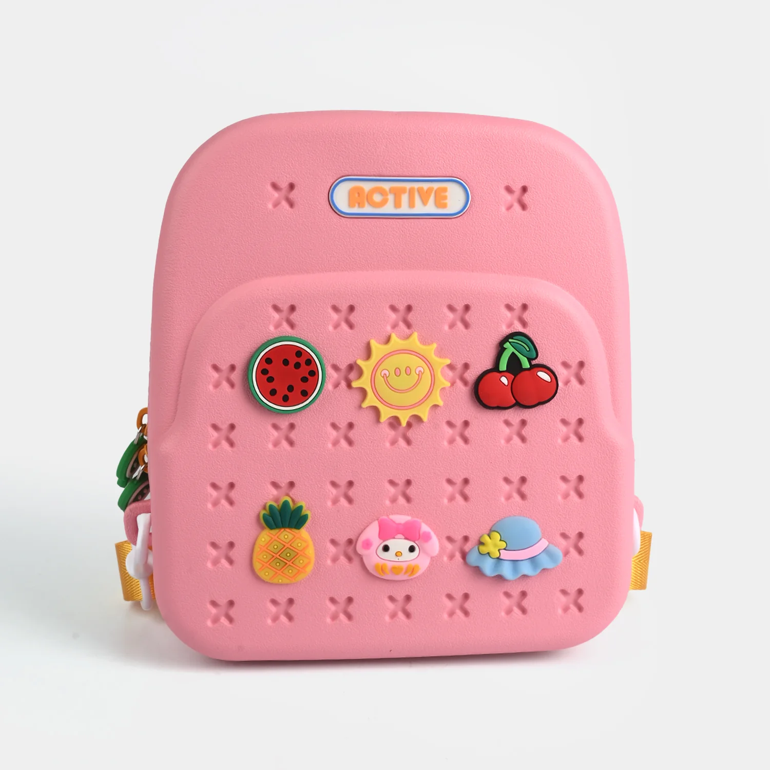 Kids' EVA Charm Silicone Backpack - Image 2