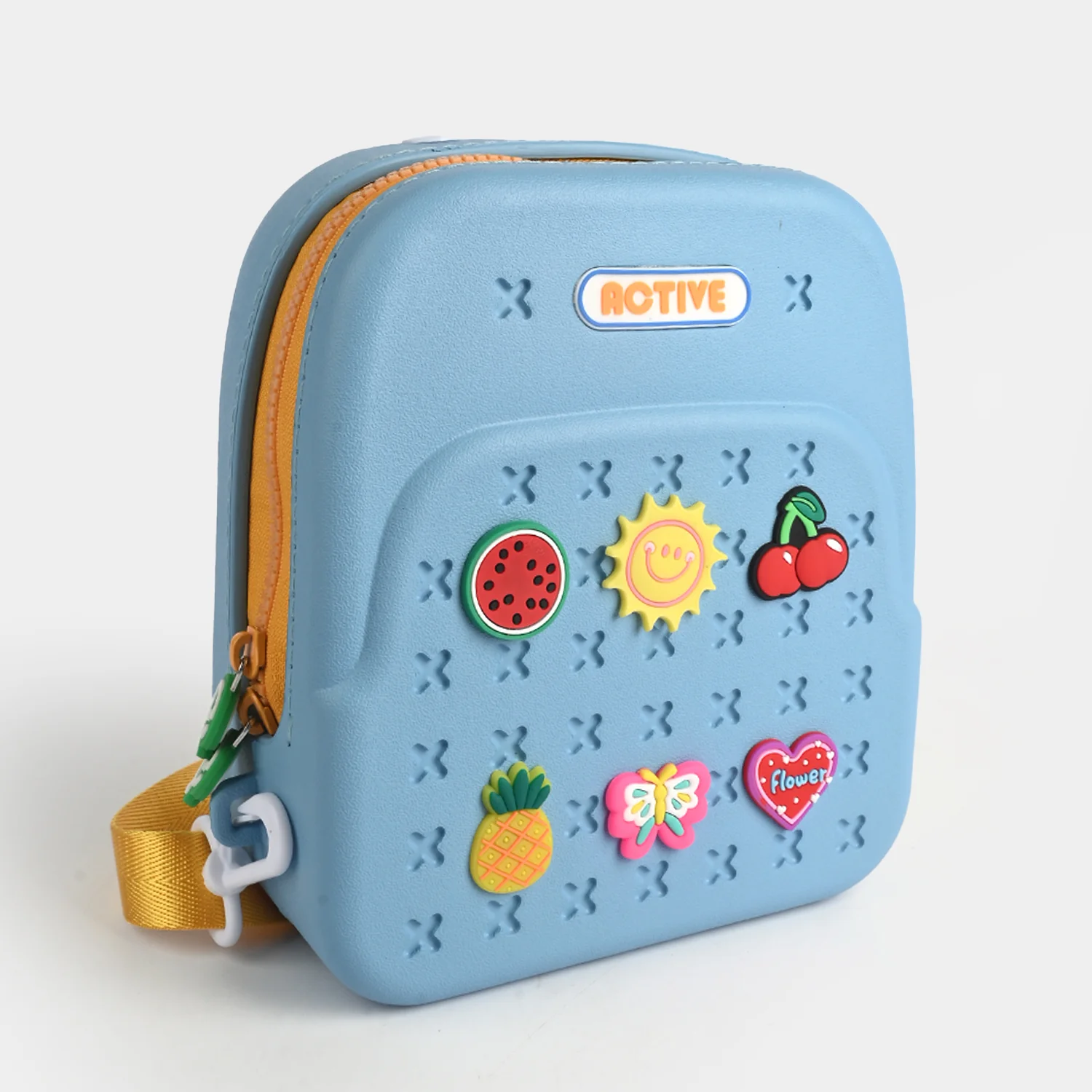 Kids' EVA Charm Silicone Backpack