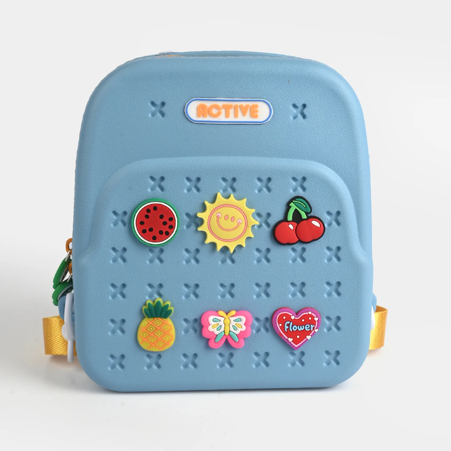 Kids' EVA Charm Silicone Backpack - Image 2