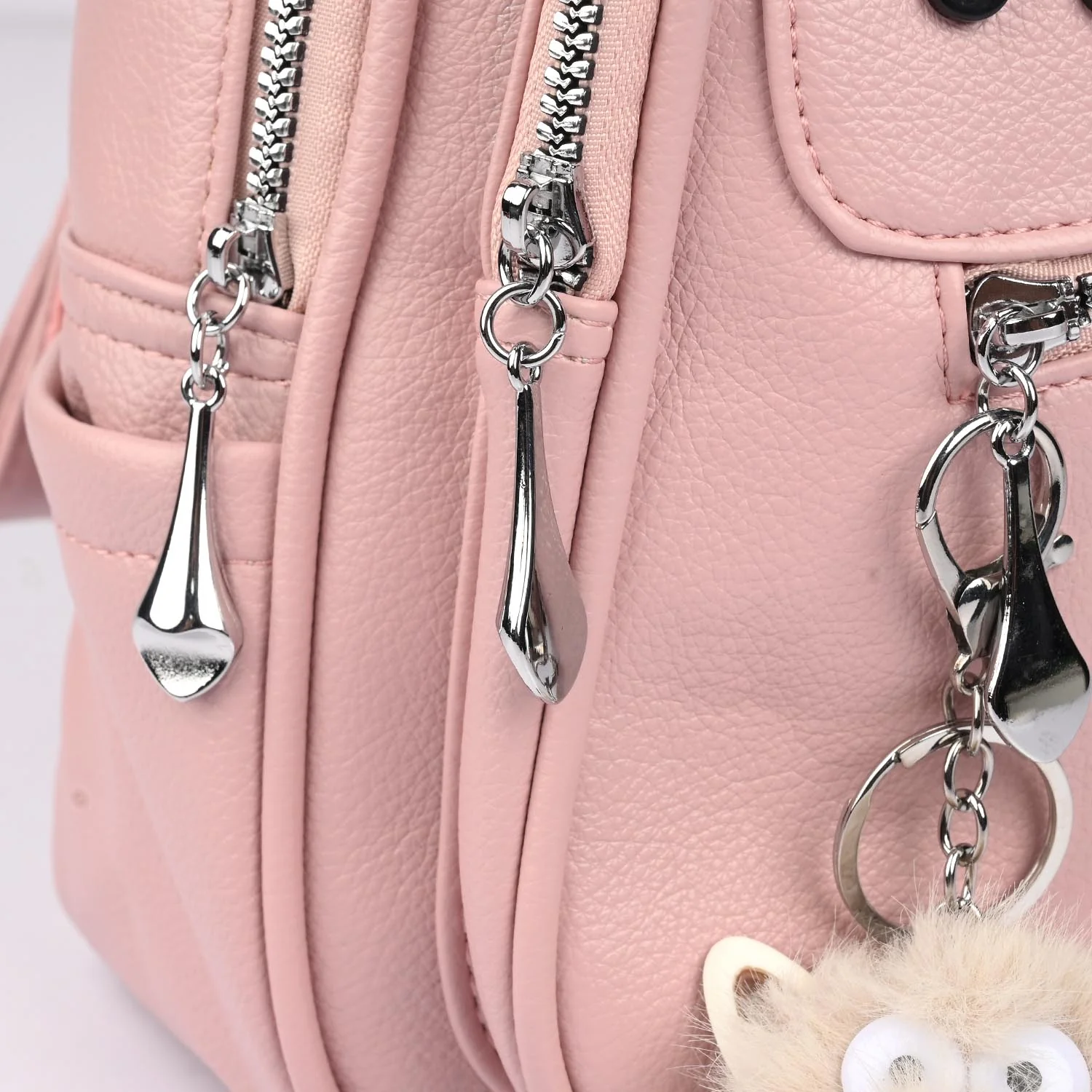 Girls Stylish & Elegant Backpack - Image 5