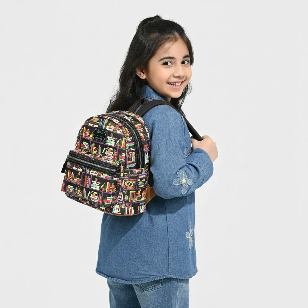 Luxury Themed Mini Backpack