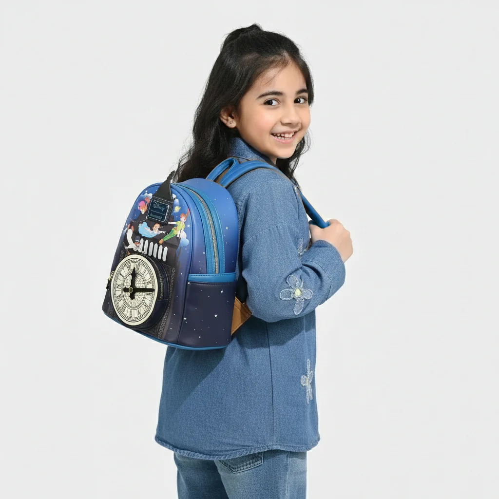 Luxury Themed Mini Backpack - Image 2