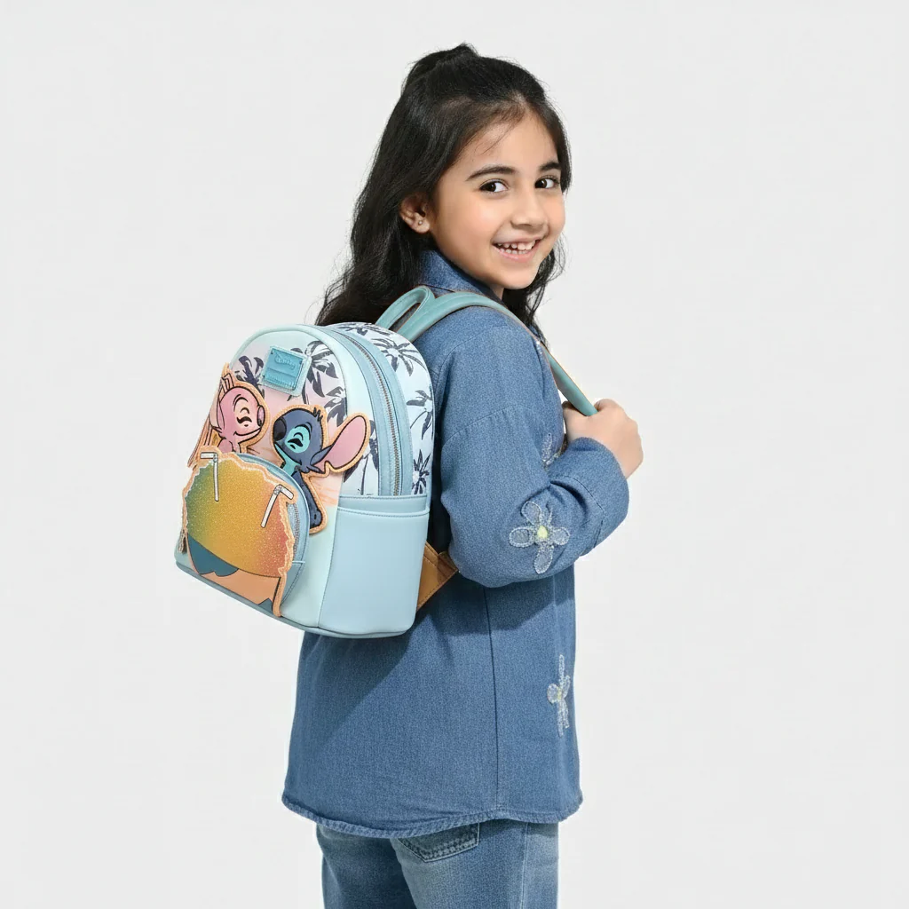 Luxury Themed Mini Backpack - Image 2