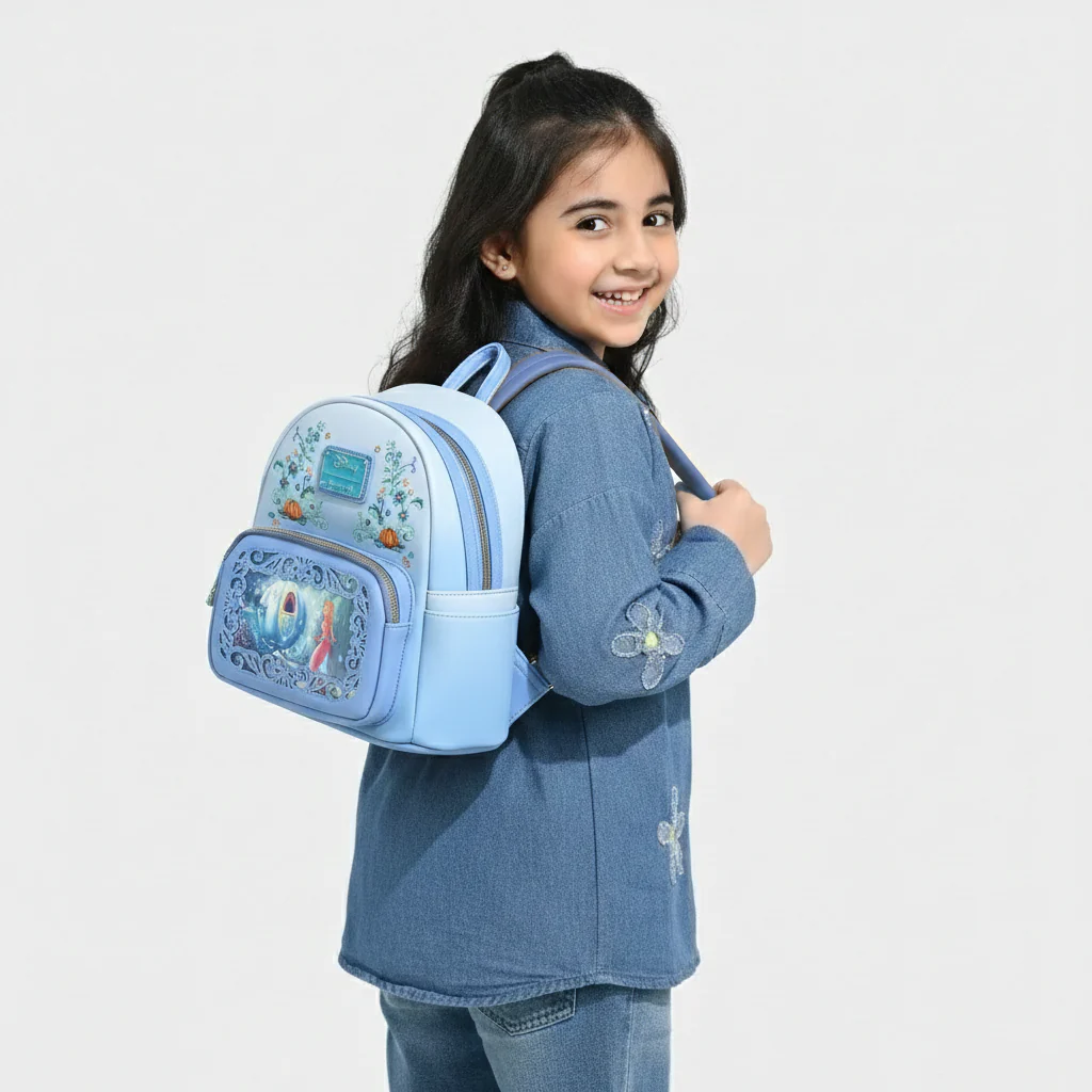 Luxury Themed Mini Backpack - Image 2