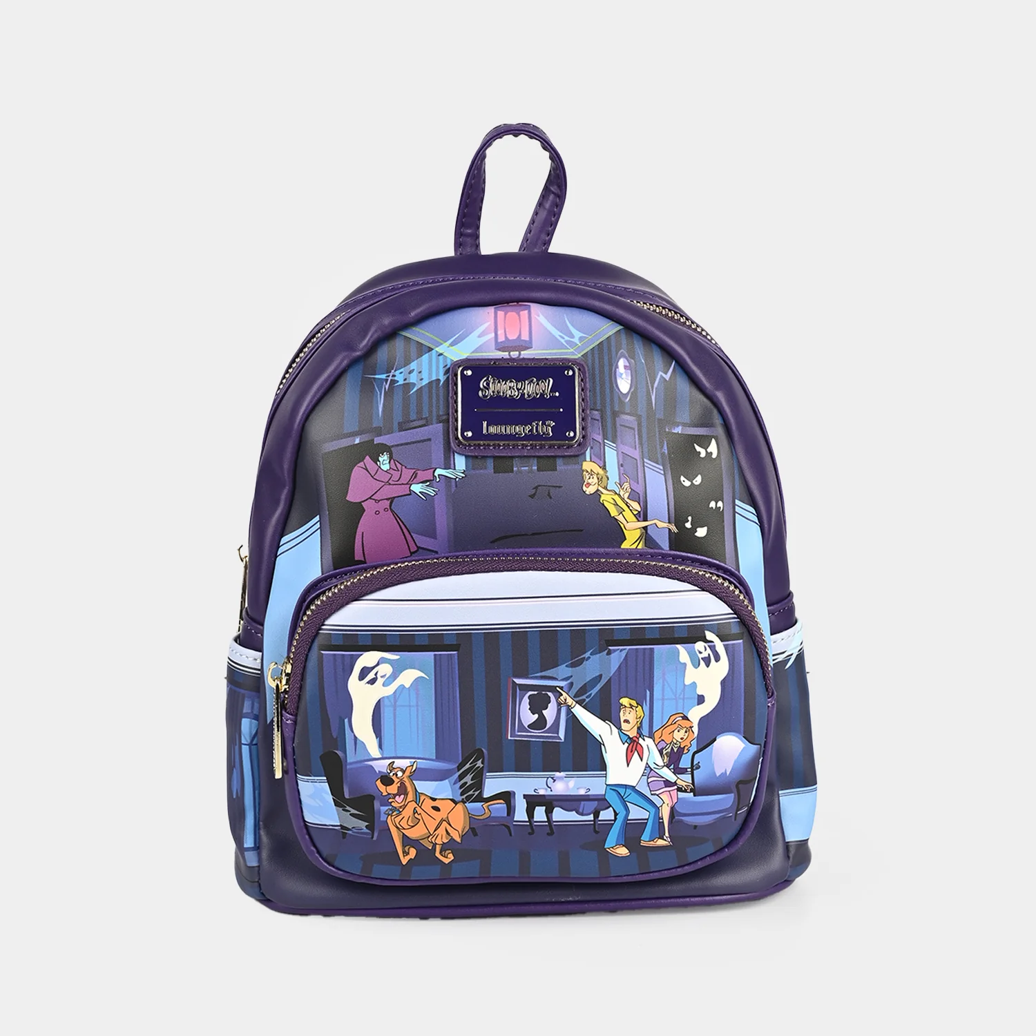 Luxury Themed Mini Backpack - Image 3