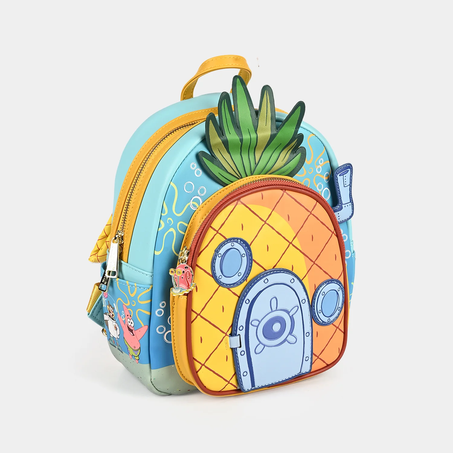 Luxury Themed Mini Backpack
