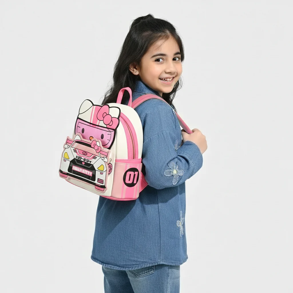 Luxury Themed Mini Backpack - Image 2