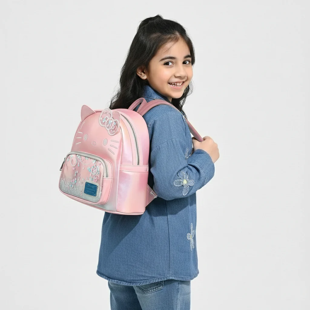 Luxury Themed Mini Backpack - Image 2