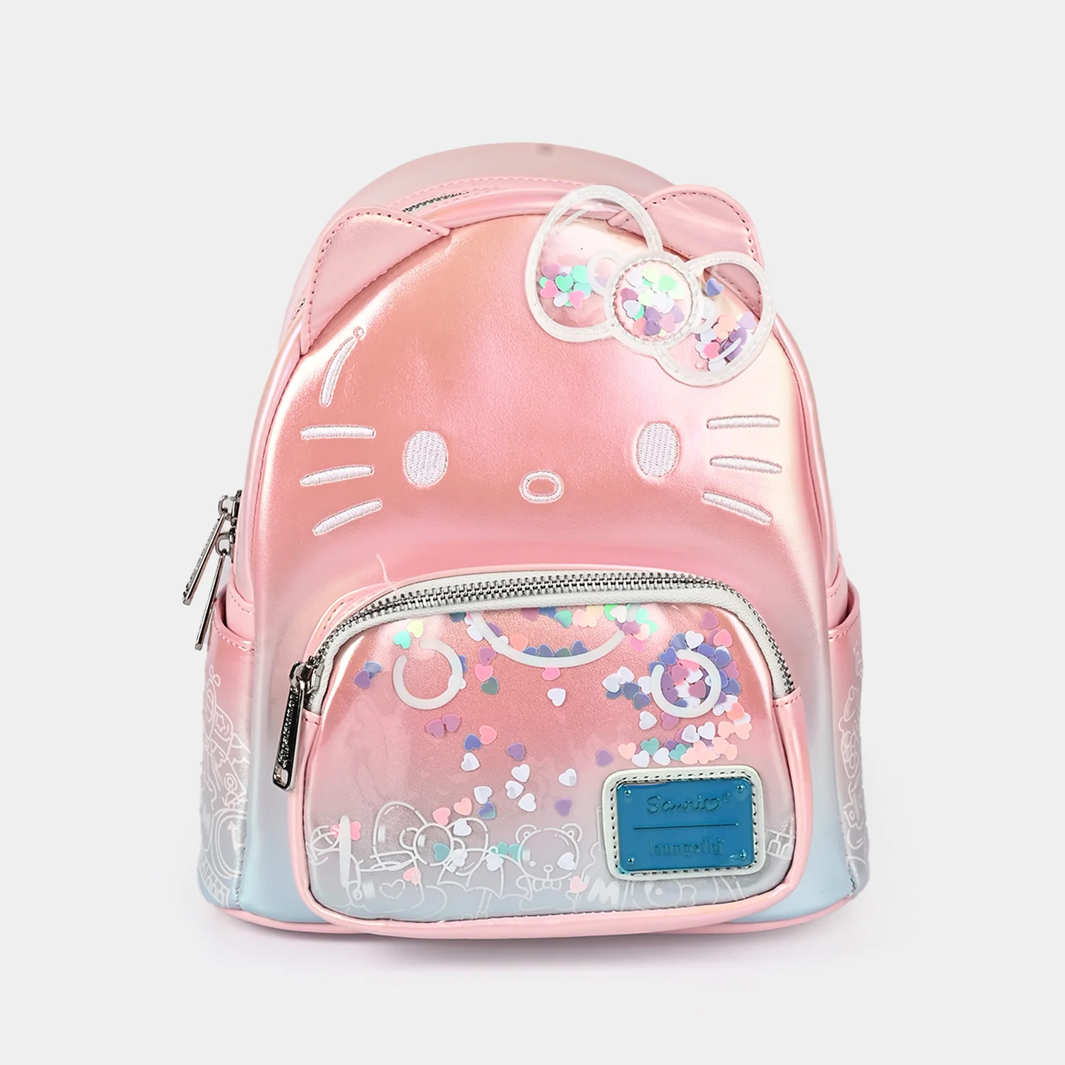 Luxury Themed Mini Backpack - Image 3