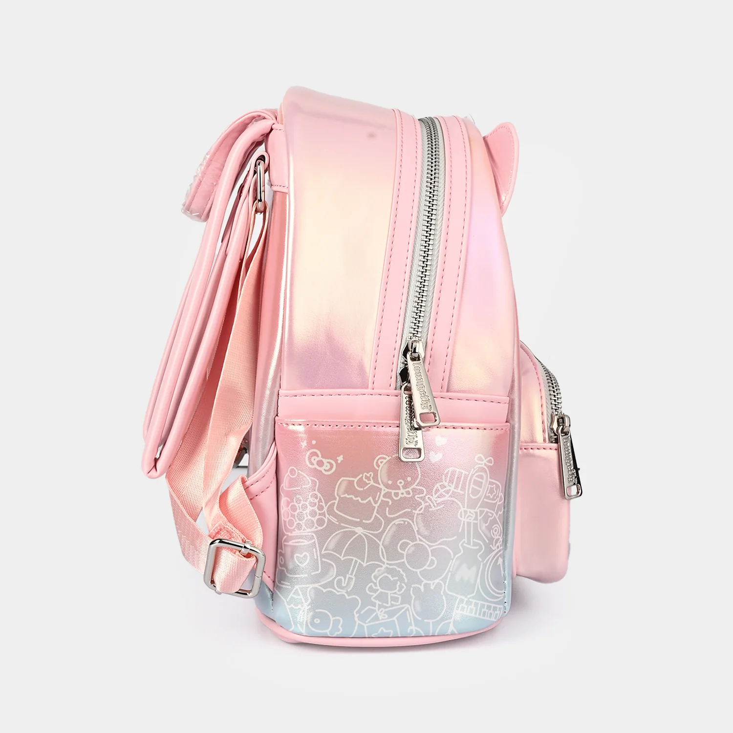 Luxury Themed Mini Backpack - Image 4