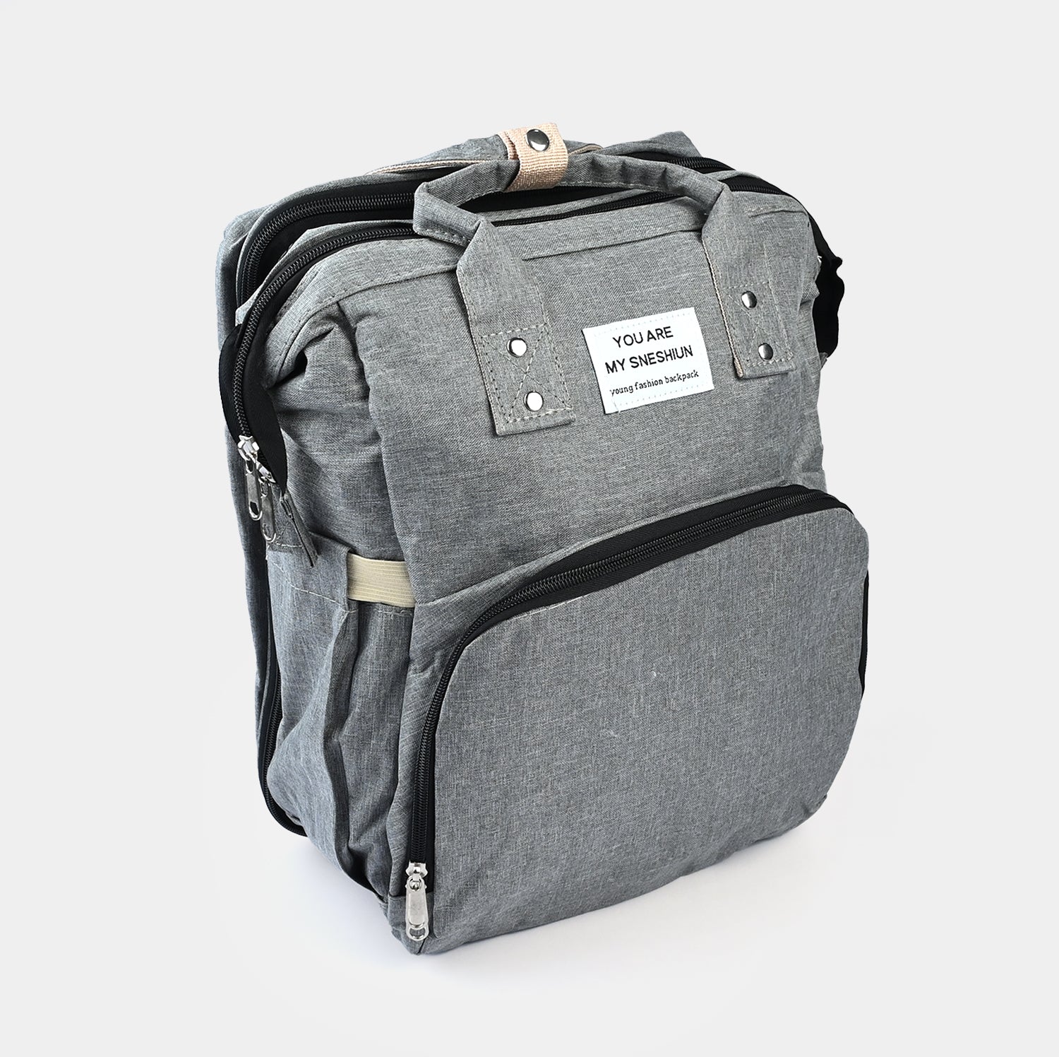 Portable Folding Baby Bed and Baby Bag Backpack