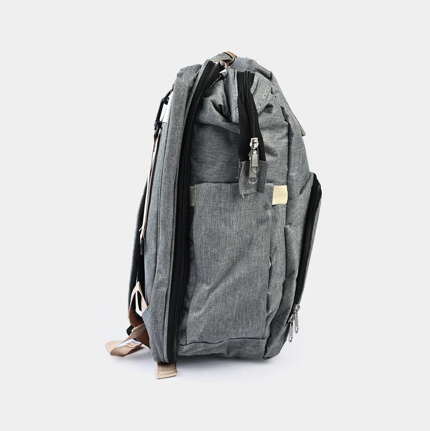 Portable Folding Baby Bed and Baby Bag Backpack - Image 4