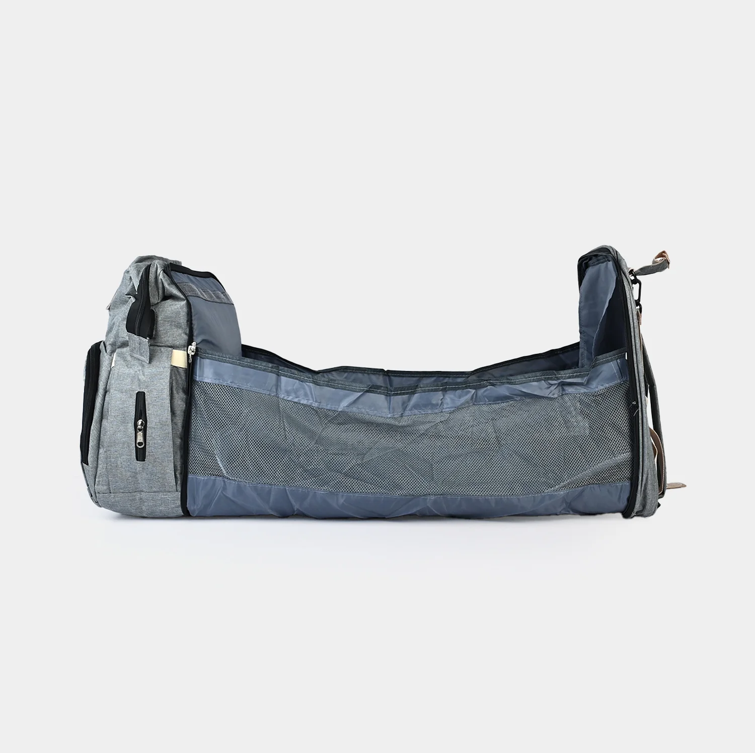 Portable Folding Baby Bed and Baby Bag Backpack - Image 6
