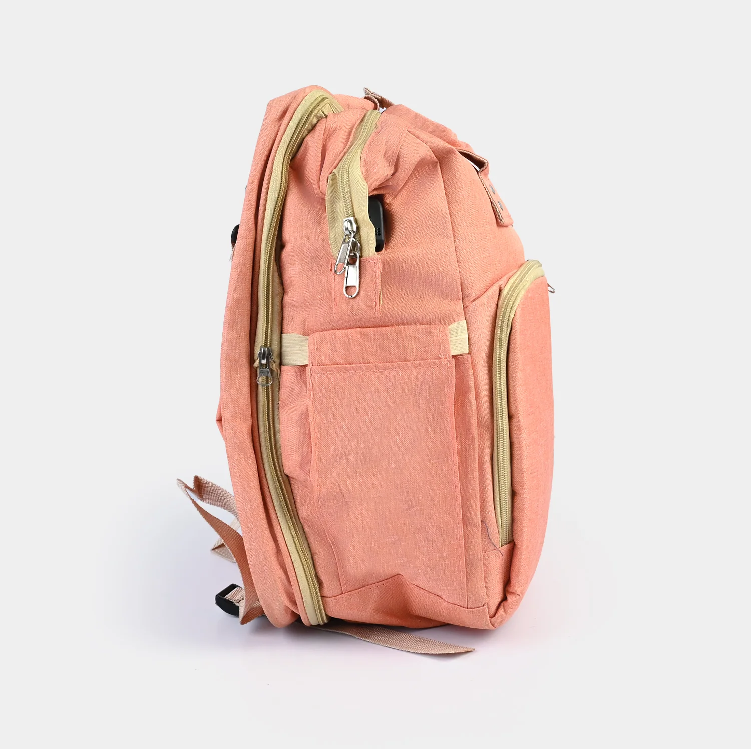 Portable Folding Baby Bed and Baby Bag Backpack - Image 2