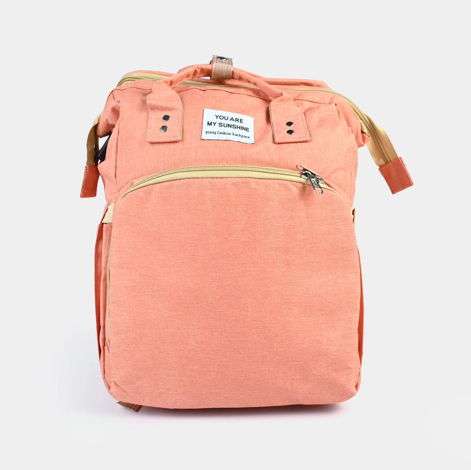 Portable Folding Baby Bed and Baby Bag Backpack - Image 3