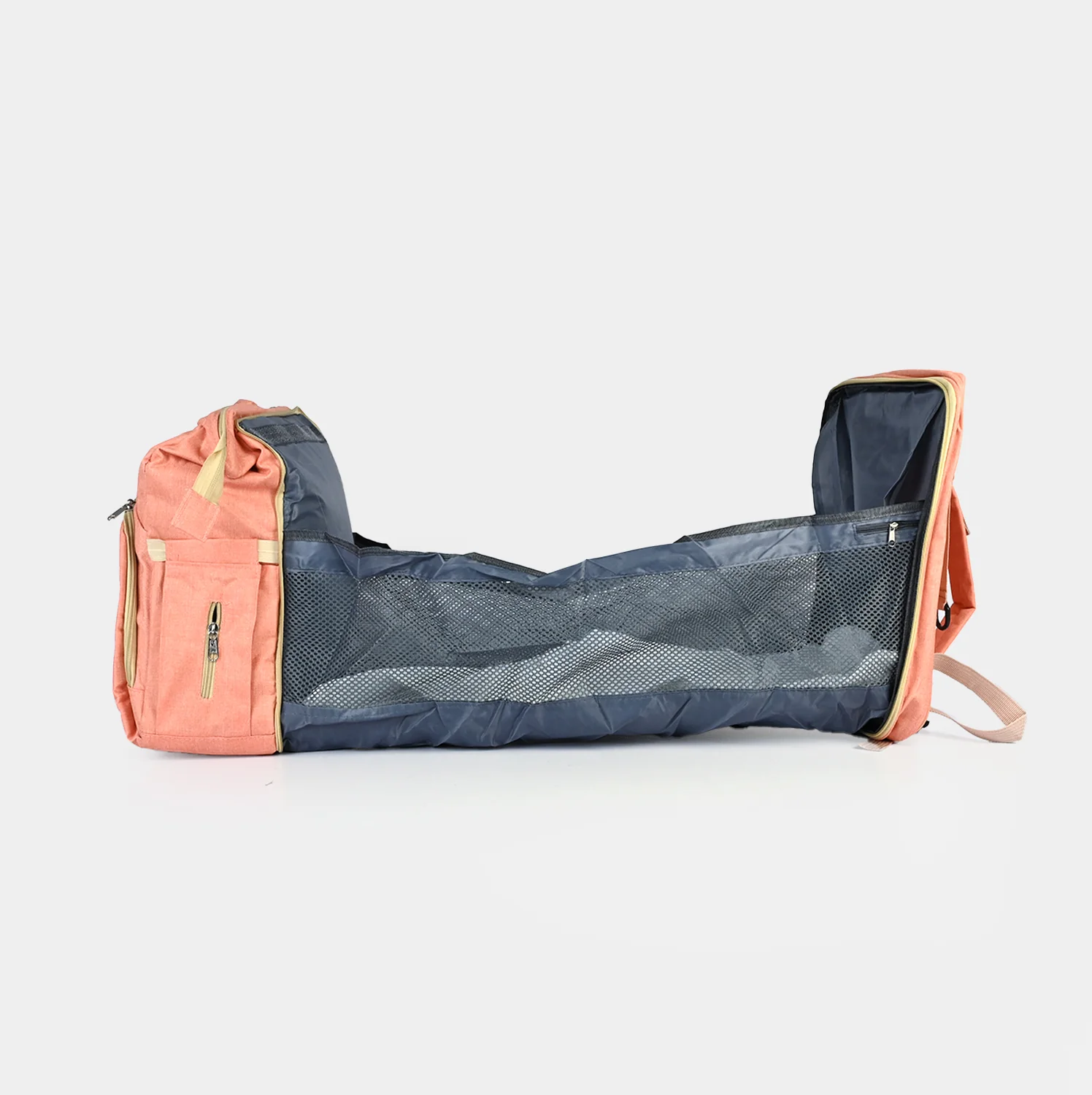 Portable Folding Baby Bed and Baby Bag Backpack - Image 5