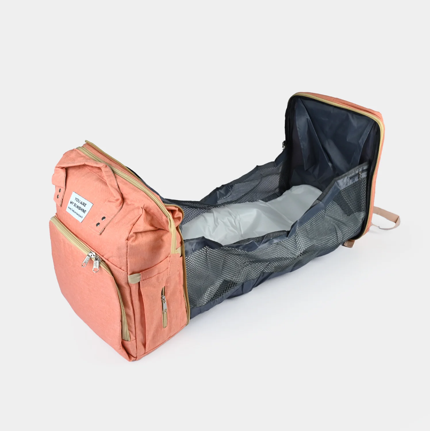 Portable Folding Baby Bed and Baby Bag Backpack - Image 6