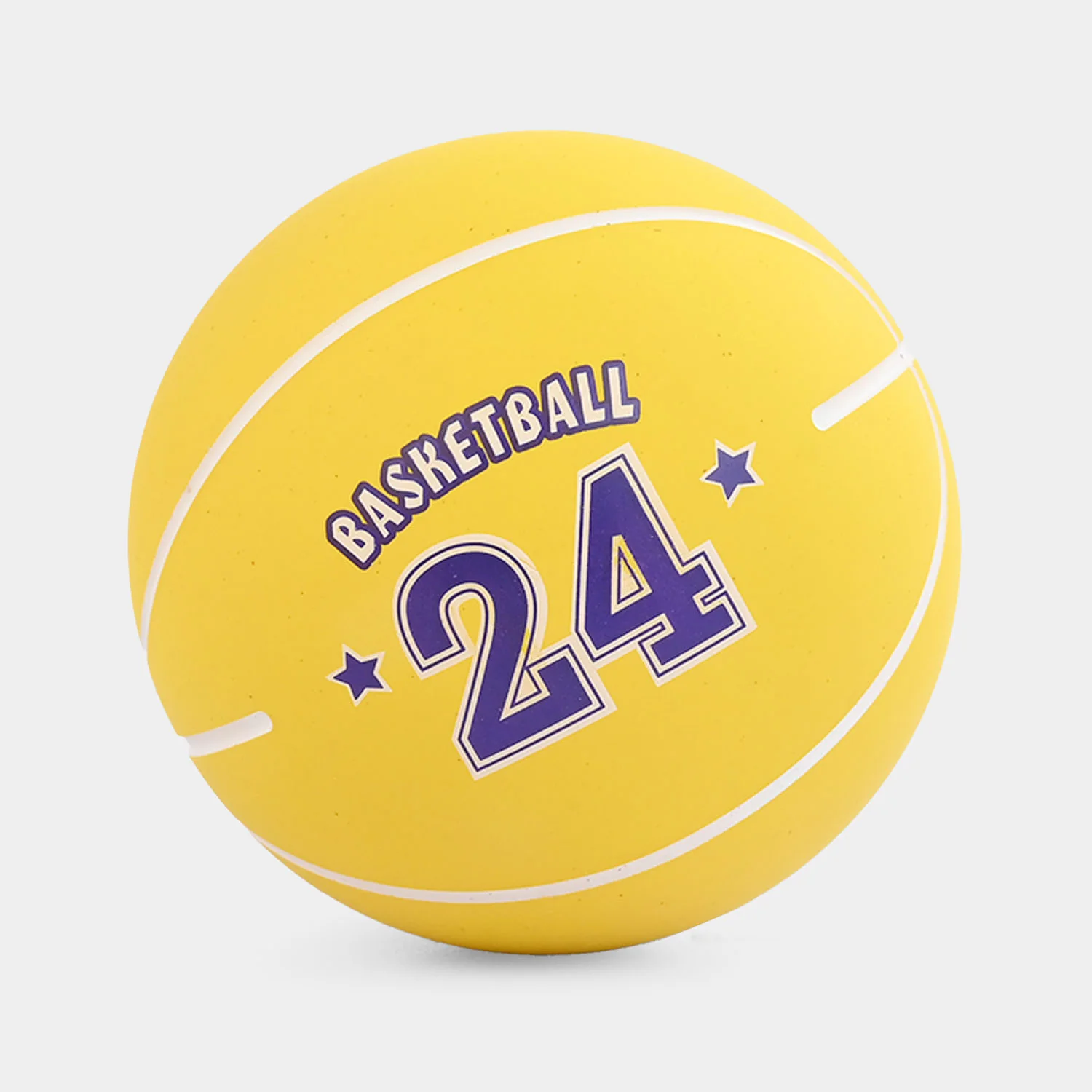 Junior Rubber Mini Basketball Bouncy Ball