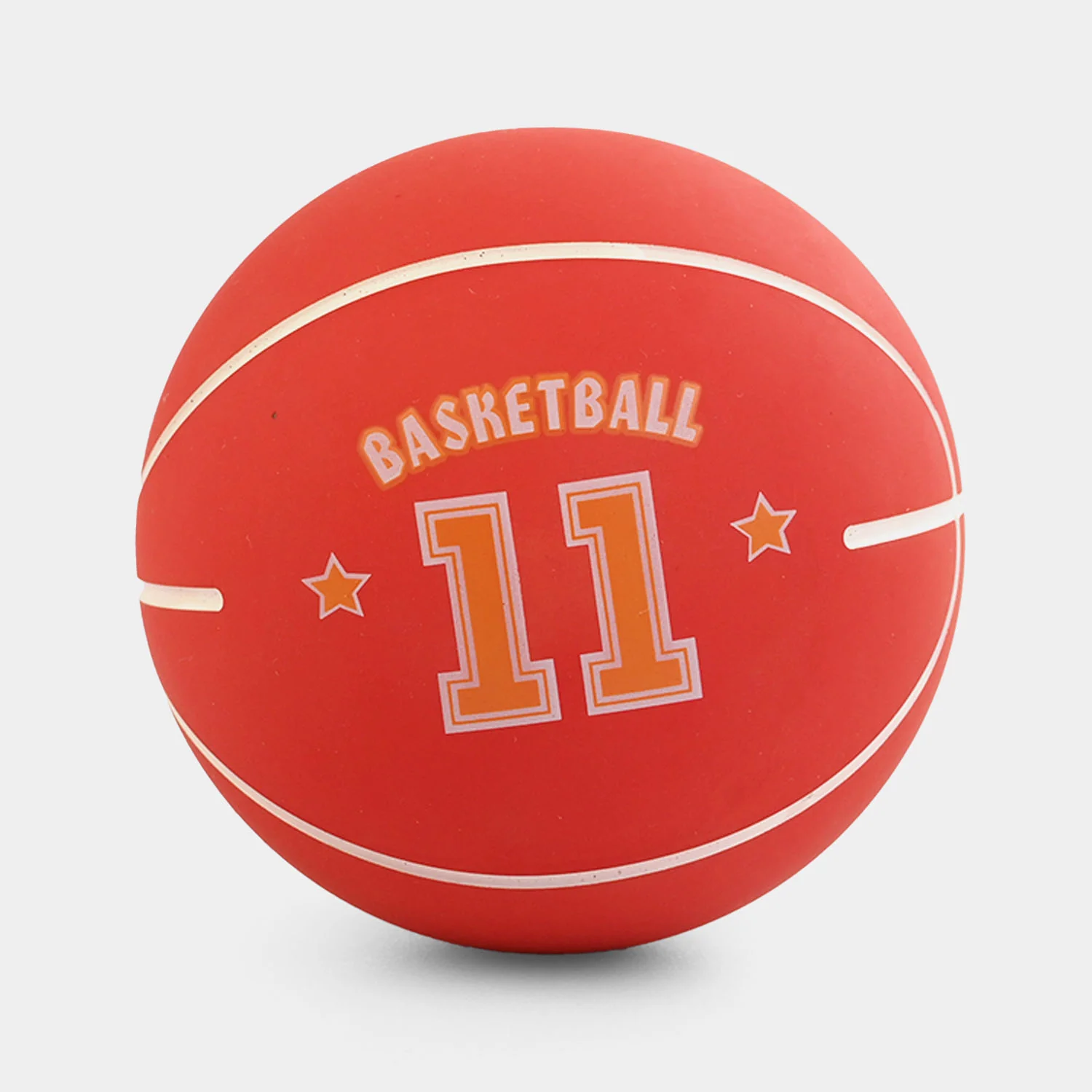 Junior Rubber Mini Basketball Bouncy Ball