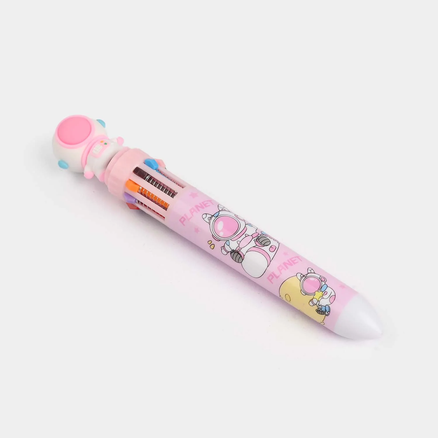 Fancy Ball Pen 8-IN-1 - Image 4