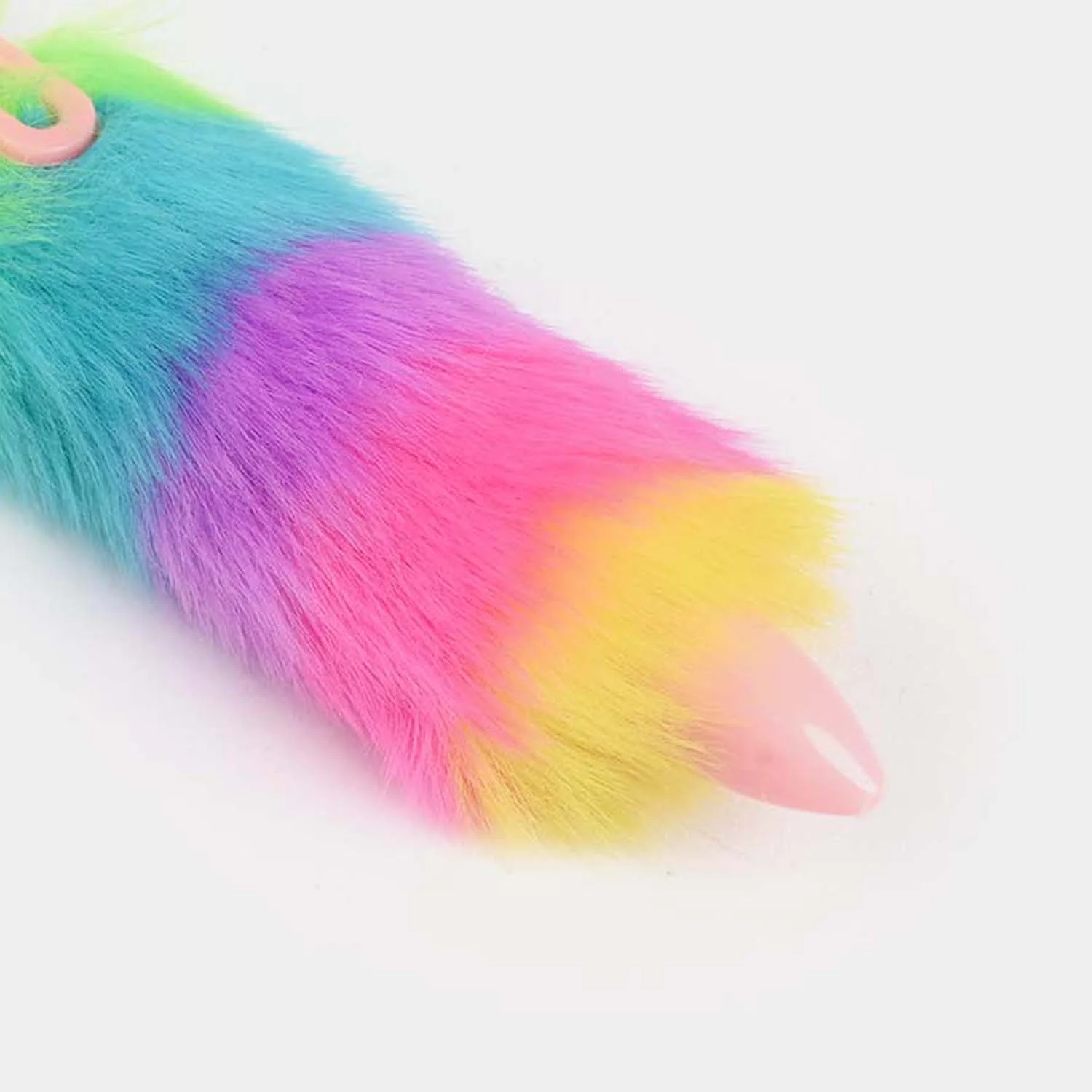 6-in-1 Character Fur Ballpoint Pen - Image 3